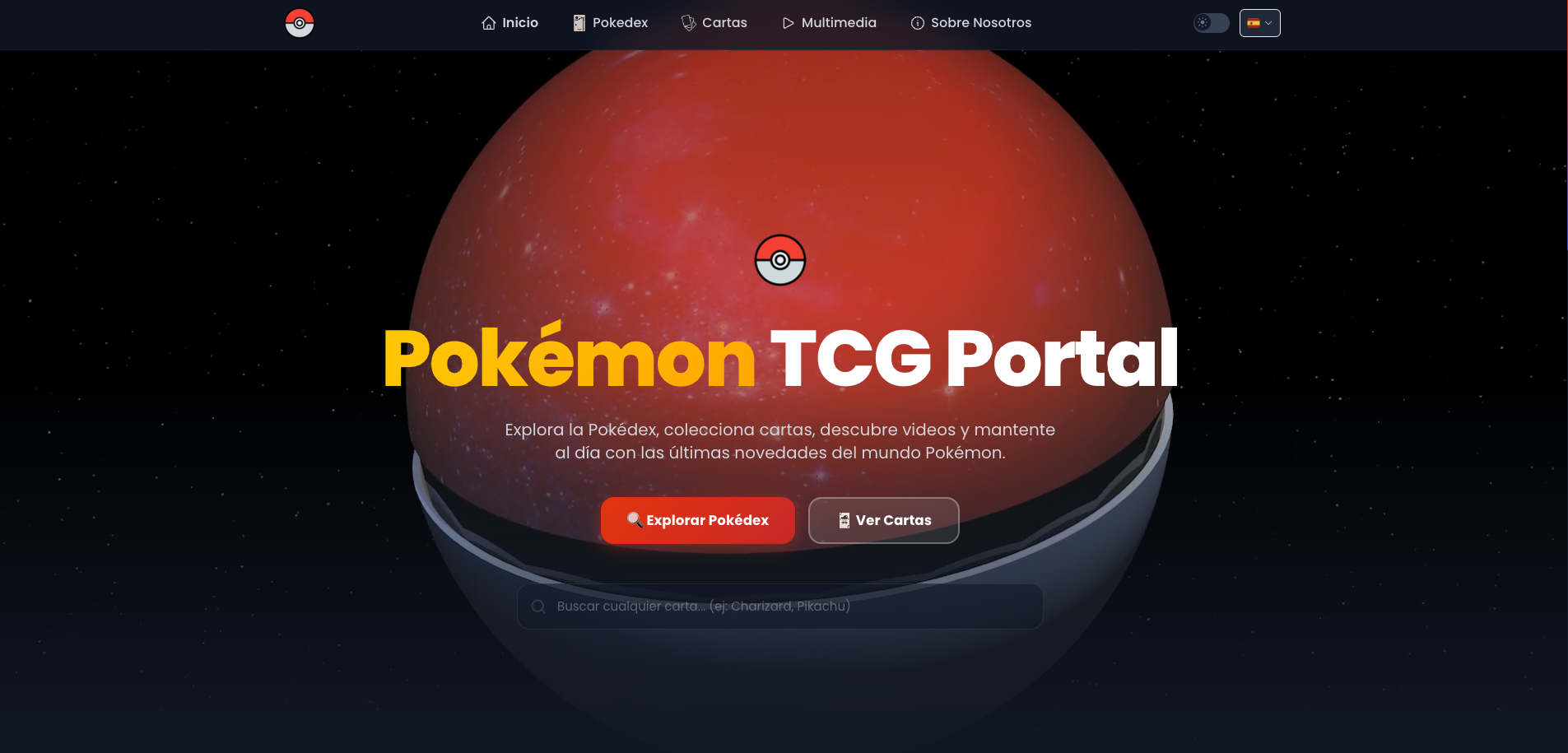 PokemonTCG Portal
